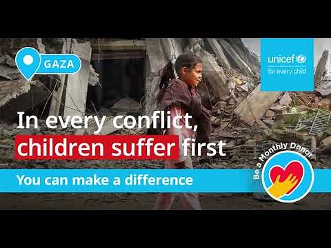 Be Their Wira. Children in Crisis Need You.