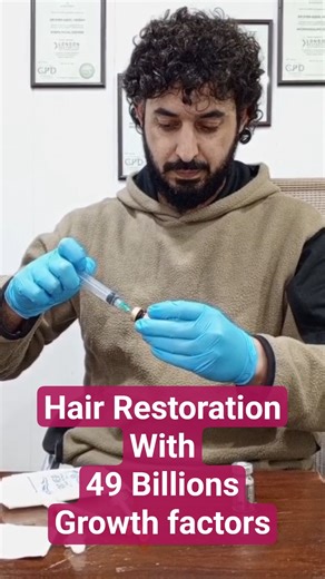 Exosomes for Hair Growth | 49 billion exosomes | Exosomes Therapy