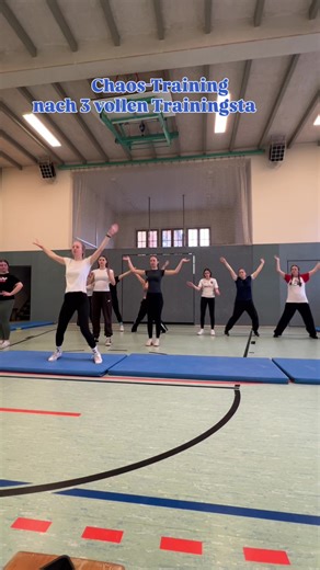 Last Training = Chaos Training