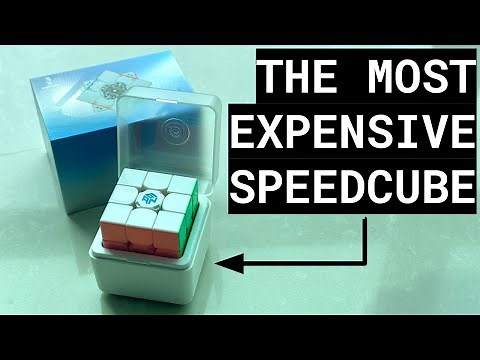 GAN 12 ui Freeplay UNBOXING | MOST EXPENSIVE SPEEDCUBE EVER