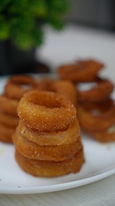 453K views · 4.8K reactions | Onion Ring #snacks #asmr | Food Code | Facebook