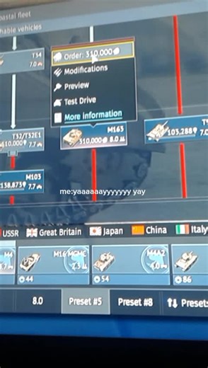 M163 War Thunder Mobile - My Finally Moment