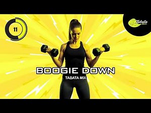 Tabata Music - Boogie Down (Tabata Mix) w/ Tabata Timer