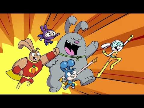 Super Duper Bunny League – Theme song (Hungarian)
