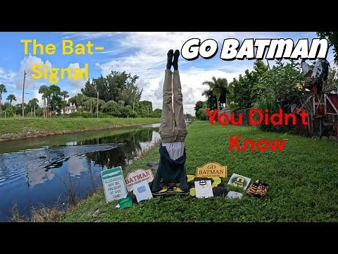 The Bat-Signal You Didn't Know