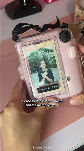 Instax Mini 12 + photo storage case = travel essential 📸✨ #instax #instaxmini12 #instaxcamera
