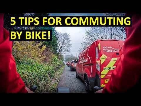 5 Tips For Commuting By Bike