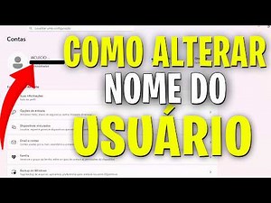How to change username in Windows 11 and 10 (Step by Step) ✅