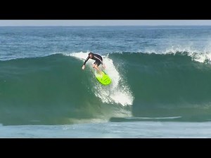 Surfing HEAVY shorebreak and GNARLY kickouts