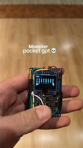 DIY AI Device at Home 🤖 | Make Your Own AI Assistant | Future Tech DIY #shorts