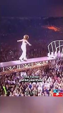 Tina Turner at Wembley Stadium | #tinaturner #80smusic #rockmusic #90s
