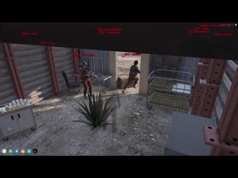 Buddha React to the Gold Vault Door Suddenly Become Functionable | Nopixel GTARP