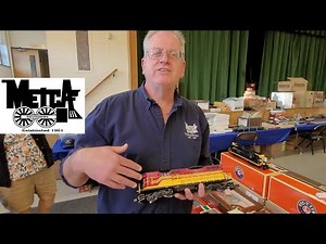 2024 METCA Custom Run Lionel GP9 & More O Gauge