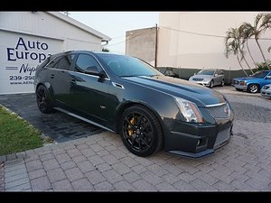 The 2014 Cadillac CTS-V Wagon is a 556HP Family Truckster and Two Tons of Awesome *SOLD*
