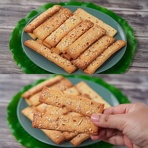 336K views · 2.2K reactions | Almond Stick Cookies Recipe | Nutty Stick Recipe | Almond Cookies Recipe | Yummy Recipes | Facebook