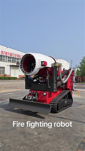 Innovative Fire Fighting Robot Technology Explained