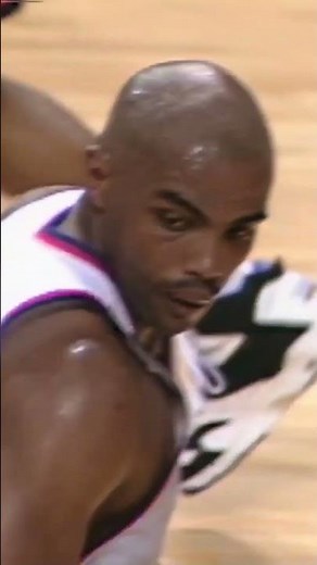Charles Barkley Highlights - 1993 Phoenix Suns vs Seattle Supersonics Game 5
