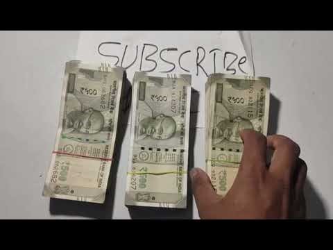 Easy Count In Hand | How To Count Money In Hand Easy way EP-2