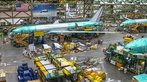 Boeing raises outlook for widebody freighters as 777-8 production begins