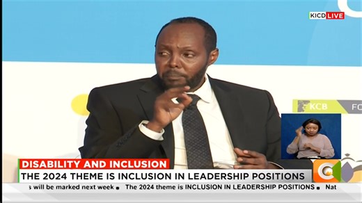 Harun Hassan, CEO NCPWD: The journey of disability in Kenya has been quite progressive. We have come a long way and made great strides. Many other counties in the continent come and benchmark from us #CitizenExplainer Olive Burrows | Citizen TV Kenya