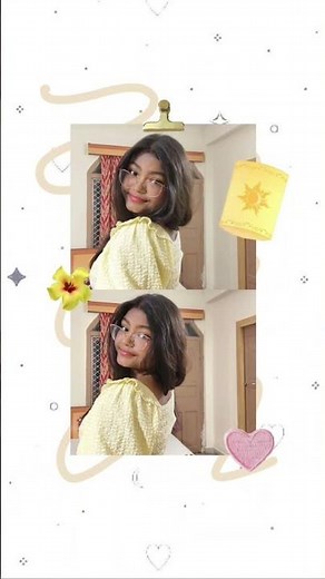 How To Create Aesthetic Collages like this? Insta Story ✨ #shorts #instagram #layout #aestheticfeed