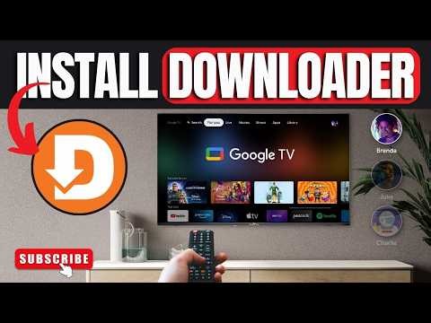 Google TV: How To Download and Install Downloader | Install Downloader on Google TV!