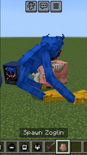 Poppy Playtime Chapter 3 addon Minecraft PE - NEW MOD MCPE