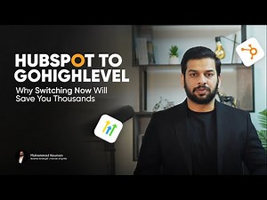 GoHighLevel vs HubSpot: Why Switching Now Will Save You Thousands