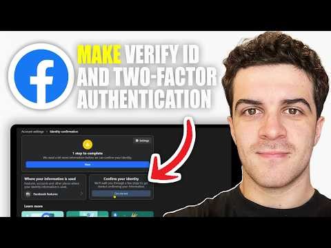 How to Make Facebook Verify ID and Two-Factor Authentication (2026 Guide)