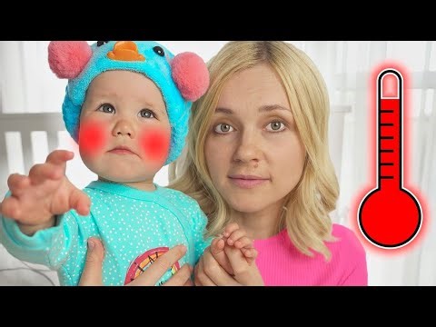 Sick Song | Baby Song | Vasilisa & Family