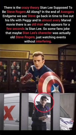 Was Stan Lee Secretly Captain America All Along ? #shorts