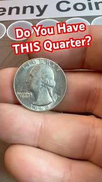 Look for THIS Rare 1968 Washington Quarter Worth Money!