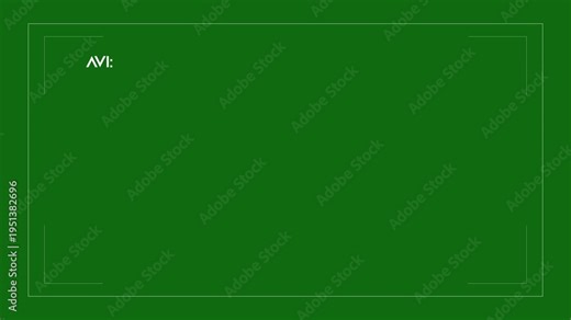 AVI Video Format for Multimedia Playback and Legacy Digital Media Systems.