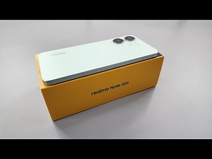Realme NOTE 60x Unboxing & Camera Test | Retail Unit | Wilderness Green Colour