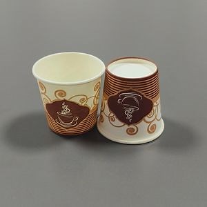 [Hot Item] Eco Friendly Disposable Packaging Paper Disposable Coffee Cups