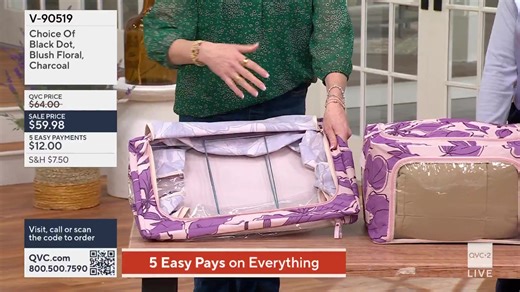 You are watching Home Decor Solutions on QVC2®. Shop the show, here: https://qvc.co/shopqvc2january2026 | QVC Live