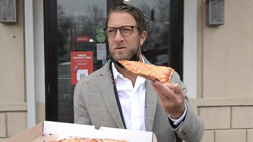 1.5M views · 31K reactions | Barstool Pizza Review - Calabria Pizzeria & Restaurant, Livingston, NJ (1000th Review) | David Portnoy - El Presidente | Facebook