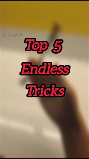 Top 5 Endless Tricks | Pen Spinning