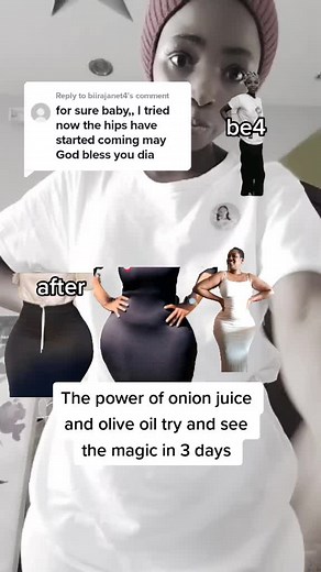 How to Get Hips in 3 Days Using Olivia Oil and Egg