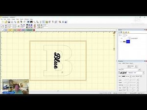 Knockout Letters Cut Out digitizing With Lydia Blue Designs
