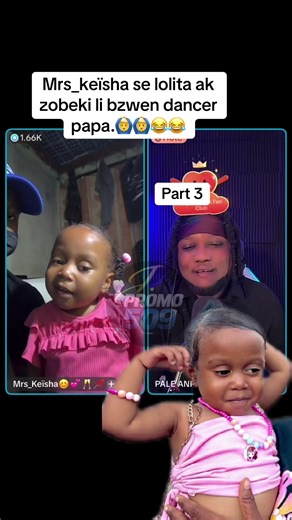 Mrs_Keïsha et son danseur papa lors du show !