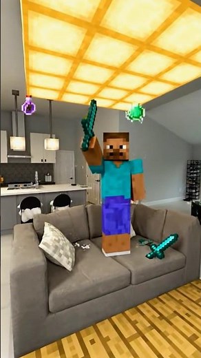 Minecraft in real life 🤯😱(UNO)