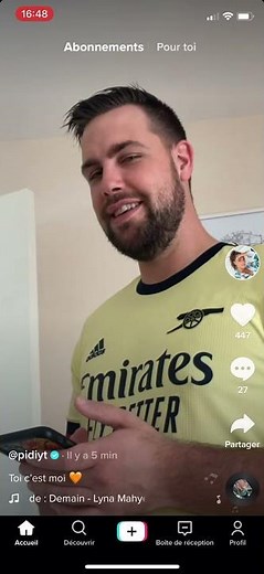 Nouveau TikTok de Valouzz et Pidi