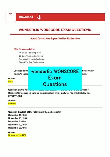 Think your next job interview is just one Wonderlic test? Think again. 🤔 More and more companies are using the Wonderlic Wonscore exam, and it's a whole different ball game. It's not just about how fast you can solve problems! The Wonscore is actually THREE tests in one: a cognitive ability test (the classic quick-thinking part), a personality test, and a motivation test. They're building a complete profile on you as a candidate. We're breaking down what to expect on each section so you're not 