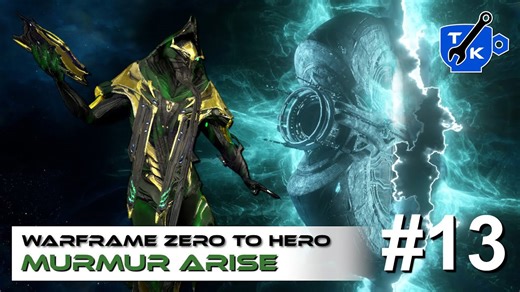 Dan(te) for the win! The Murmur have risen | Warframe Zero to Hero Ep13