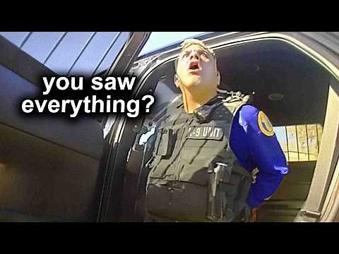 When Corrupt Cops Get Arrested On Duty