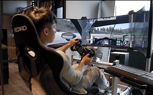 30萬會斷手的賽車模擬器開箱｜羅技G29｜Thrusmaster T300 T-GT ｜Simagic M10｜Simucube _