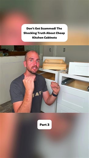 Don't Get Scammed! The Shocking Truth About Cheap Kitchen Cabinets #Scammed #Kitchen #Cabinets #fyp