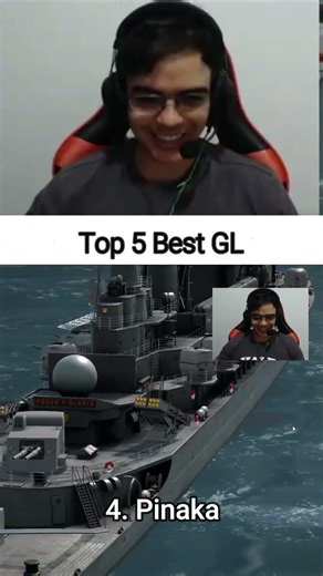 Top 5 Best Grenade Launchers In Modern Warships #gaming #ibragod #modernwarships