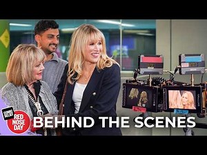 Behind The Scenes of the Amandaland Sketch | Red Nose Day 2026
